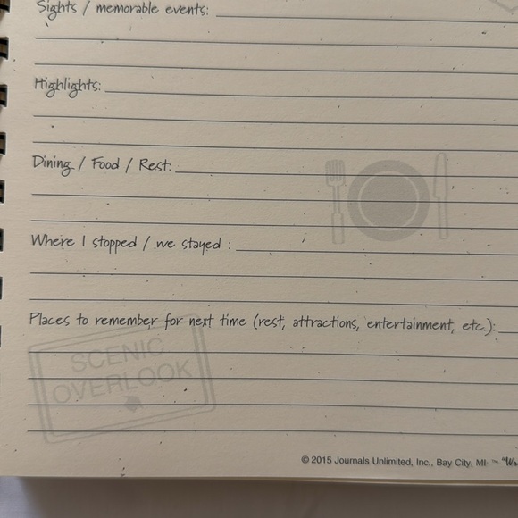 Road Trip Journal - Picture 7 of 8